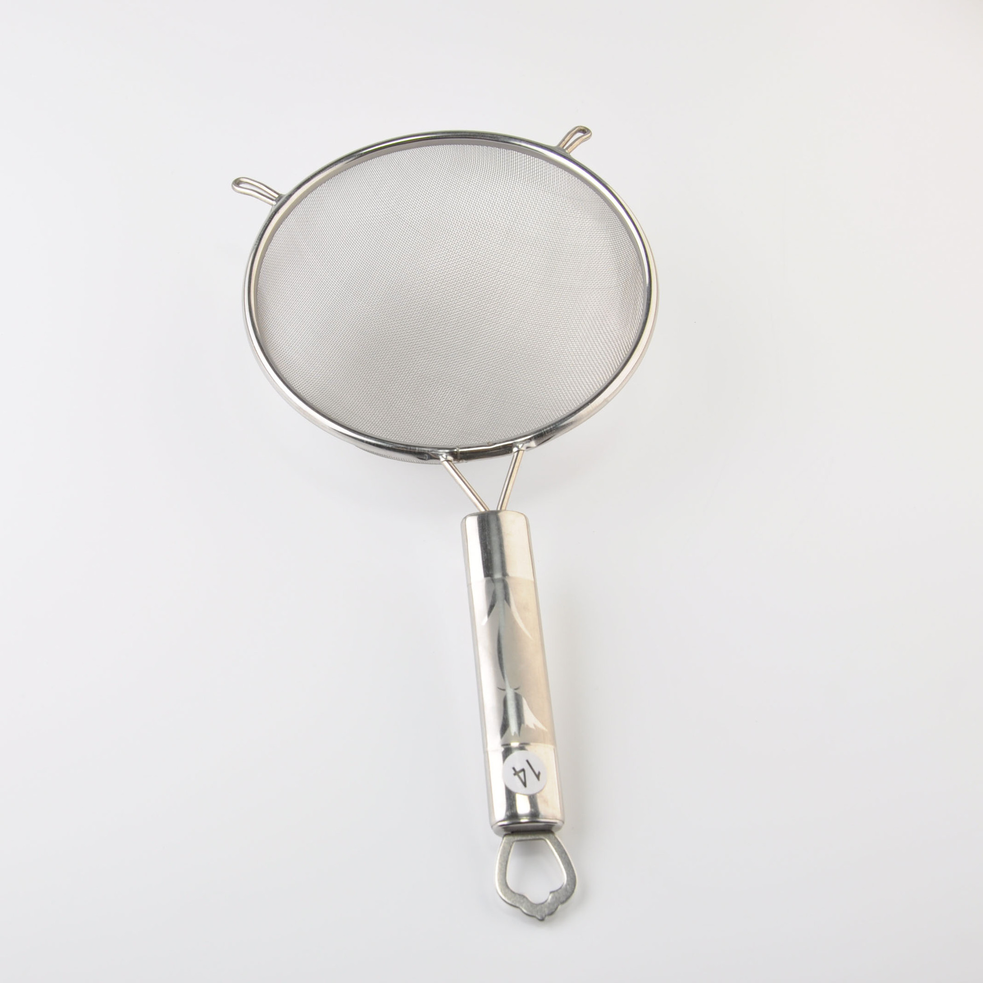 14 # 강철 손잡이 나비 메쉬 누출