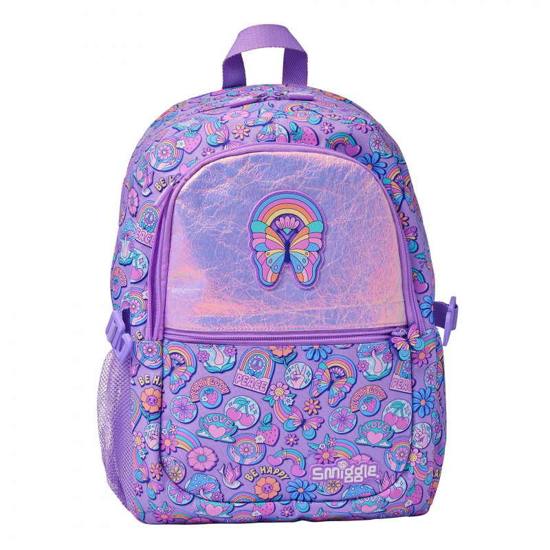 Mochila escolar australiana smiggle Mochila escolar para estudiantes de primaria y secundaria Mochila para exteriores de gran capacidad para niños y niñas Genuino