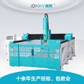 JONHV精辉四轴摆头雕刻机泡沫木模具雕铣浮雕摇头大型数控CNC龙柱