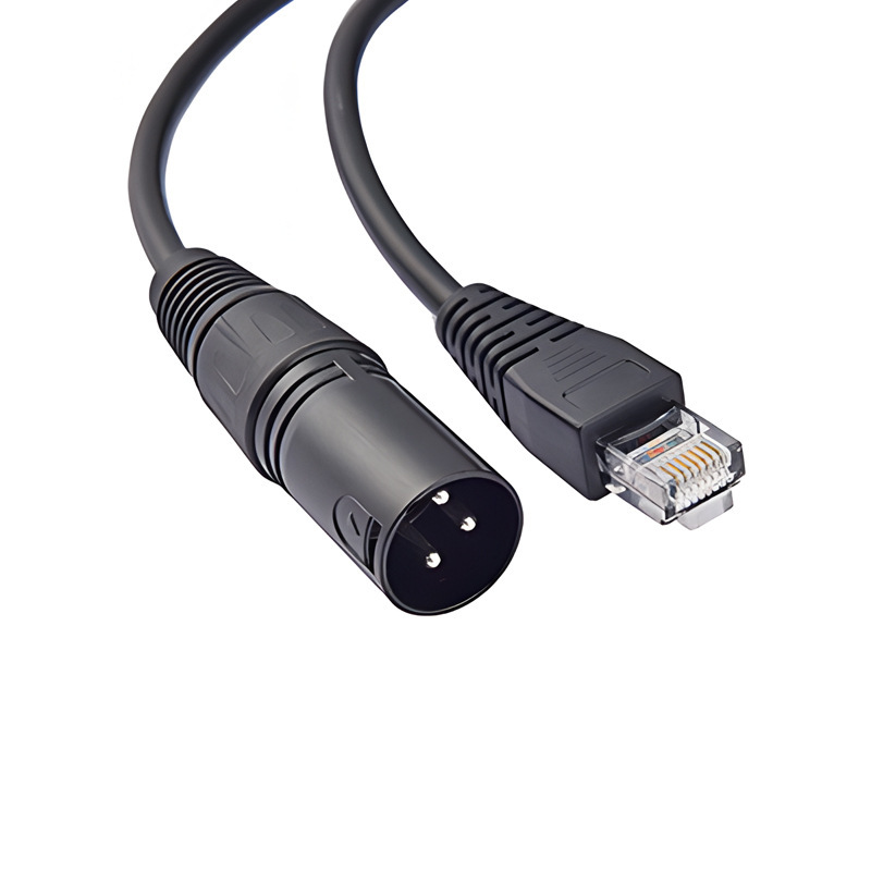 RJ45 DMX512 XLR