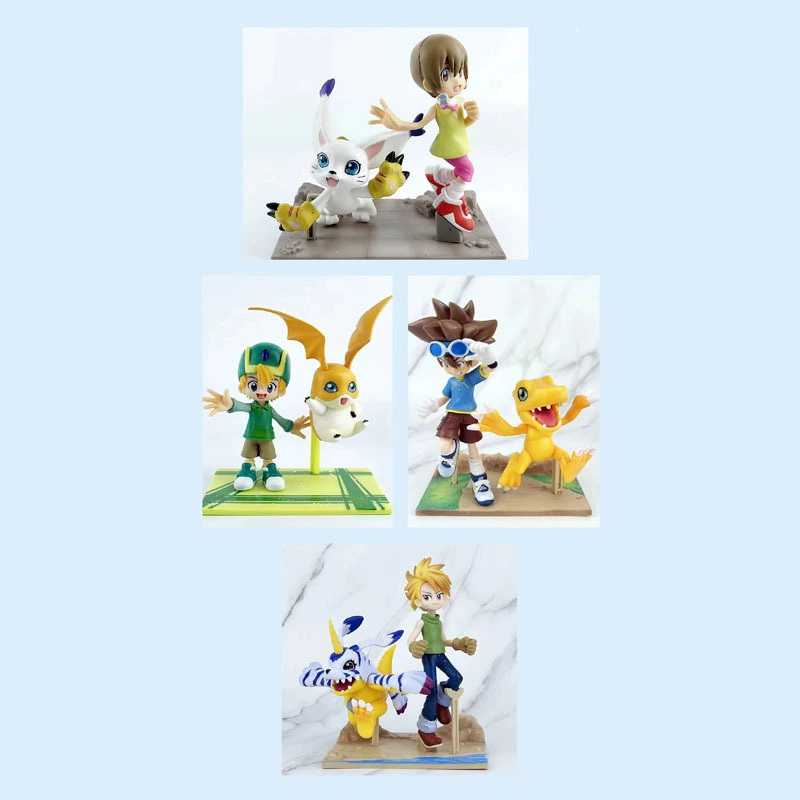 Digimon вокруг 8 DXF Восемь Богов и Один Великан Дахеу Животное Сцена Руки оптом