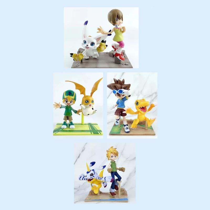 Digimon вокруг 8 DXF Восемь Богов и Один Великан Дахеу Животное Сцена Руки оптом