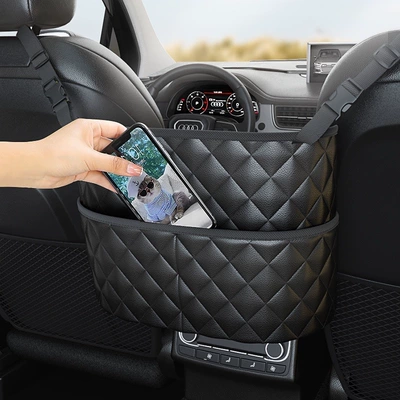 behind the seat, Car storage bag/box