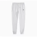 Sweatpants White Green Logo