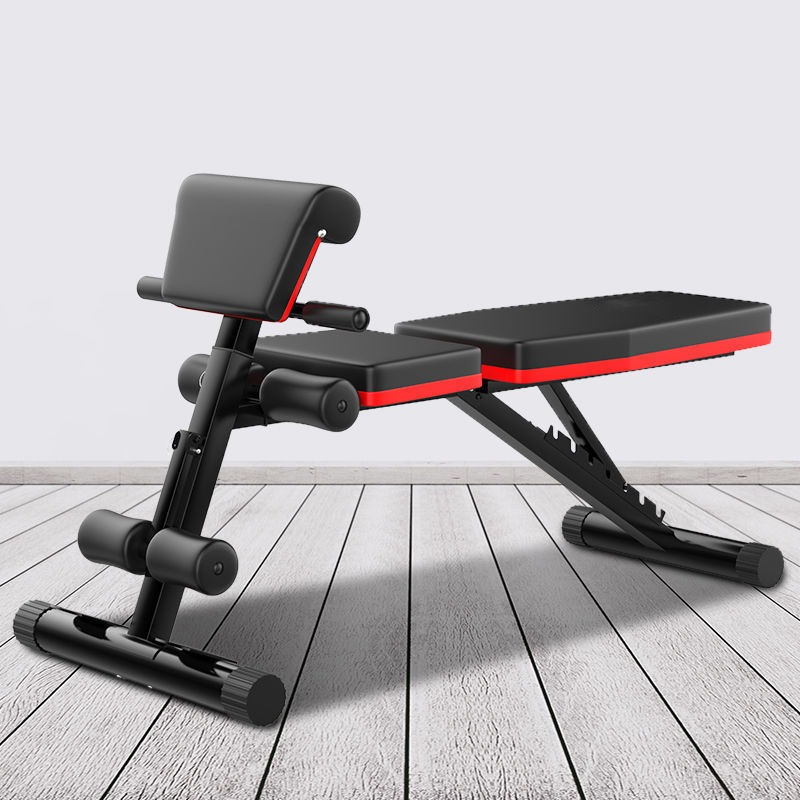 Dumbbell stool Crunches Bodybuilding equipment household major multi-function Abdominal muscle board Fitness Chair Bird Bench press