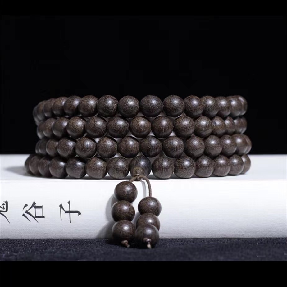 Dala Dry Agarwood Bracelet Sinking Water Level Fidelity Old Material Agarwood Pendant Pendant Buddha Beads Bracelet On Behalf Of