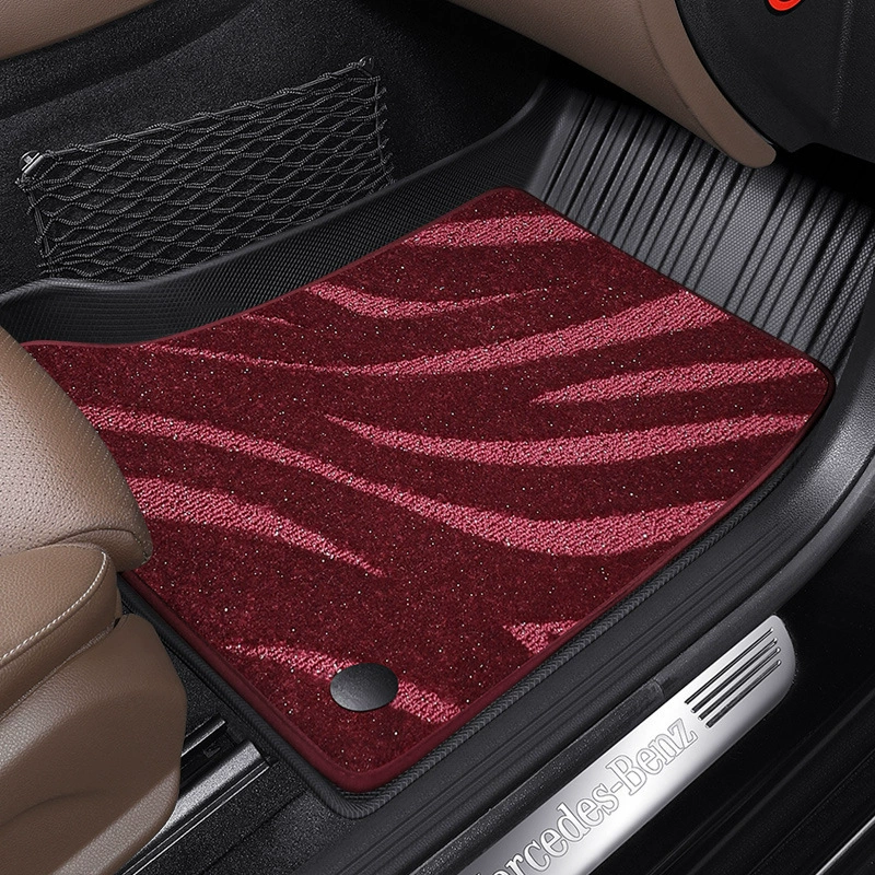 Новый автомобиль может обрабатывать Mercedes-Benz E-Class звездное одеяло коврик для ног автомобиля