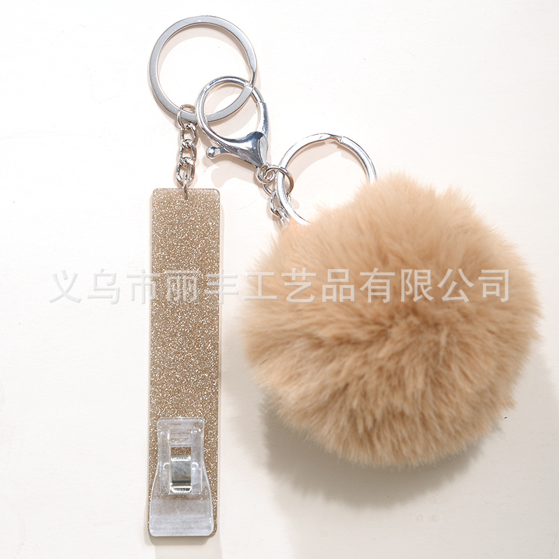 Revisor de tarjetas transfronterizo sin contacto Spot extractor de tarjetas de uñas largas Llavero extractor de tarjetas de combustible