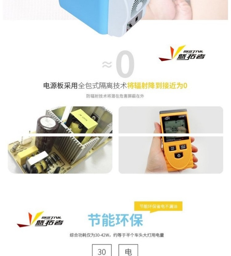 Youtuoer Car Refrigerator Yt-Cz0075