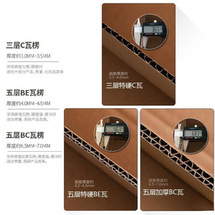 Packaging Box F1 Flat Wind F2 Half-Height Carton Box Packaging Box Express F4 Size Sf Carton Box