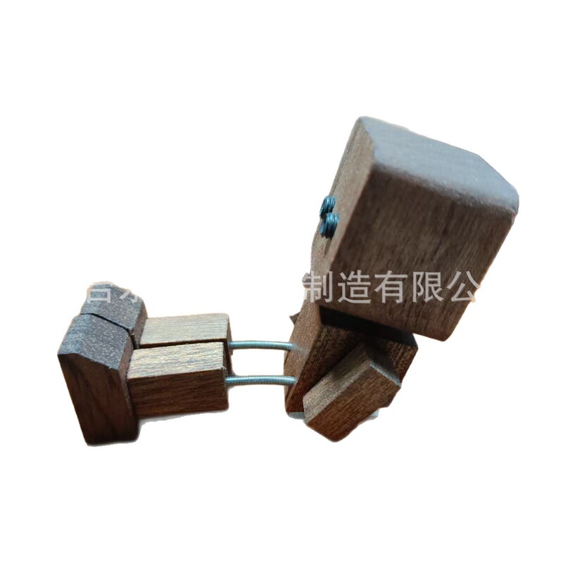 【头手可动】抖腿木头人车载桌面小摆件好物治愈创意可爱装饰礼品|undefined
