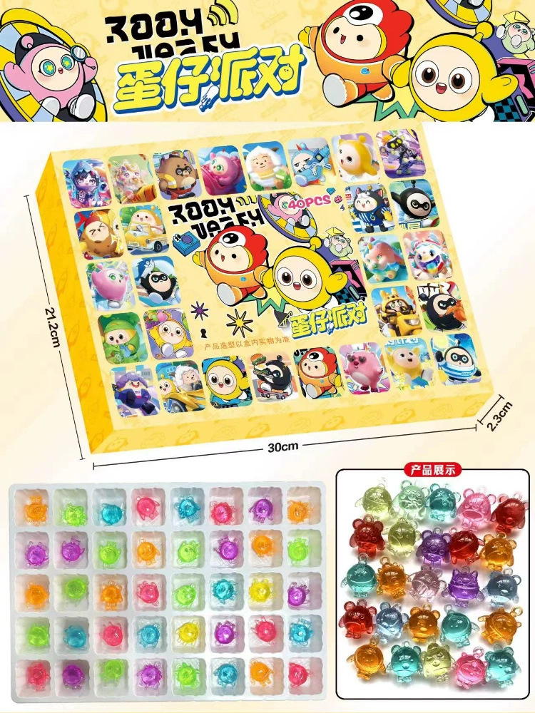 컬러박스 [풀 크리스탈/에그보이] 40홀 펀