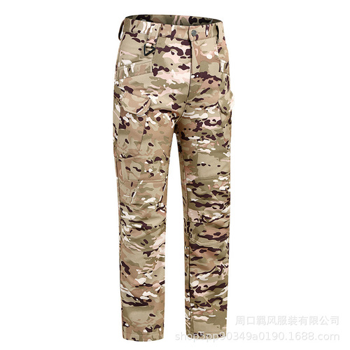 Factory Direct Sale IX7 Fleece Pants, Softshell Pants, Outdoor Hiking Pants, Waterproof Windproof Warm Fleece Pants