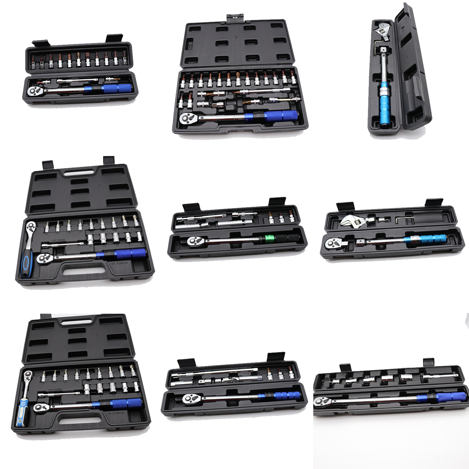 厂家直销扭力扳手方孔扭力自行车汽车火花塞扭力预置可调节高精度