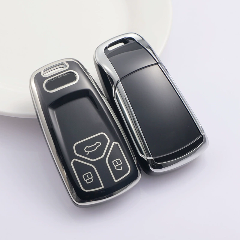 Audi key cover new a6l suitable for a4l/a3 key case q3/q2l/a5/a8l/q5l/q7/tt shell buckle