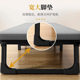 Folding Bed Lunch Break Recliner Office Nap Artifact Household Small Bed Single Bed Adult Portable Simple Accompanying Bed