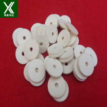 加厚减震地板保护工业毛毡垫 防滑自粘毛毡垫异形吸油羊毛毡垫圈