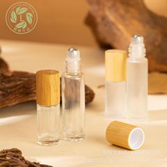 竹ローリングボールボトル エッセンシャルオイルボトル ローリングボールボトル 5ml10ml エッセンシャルオイルボトル