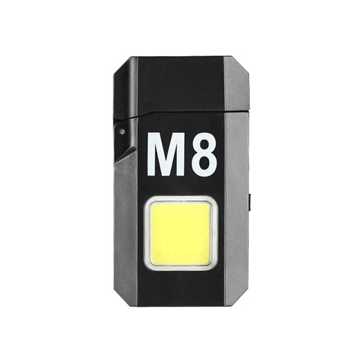 Best-selling mini lighter flashlight, rechargeable with side light, outdoor portable emergency flashlight