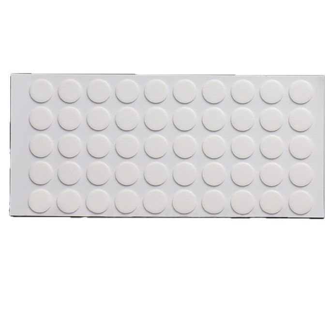 Transparent acrylic double-sided tape, no trace