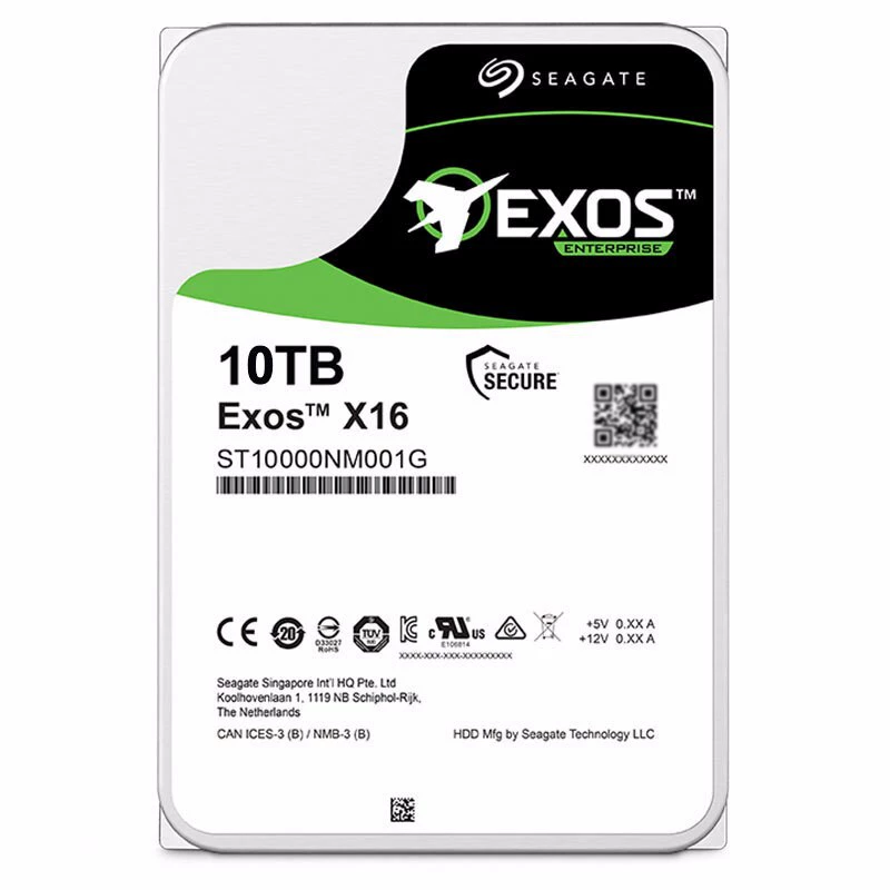Жесткий диск ST10000NM001G 10T Galaxy Helium Enterprise NAS-хранилище сервер