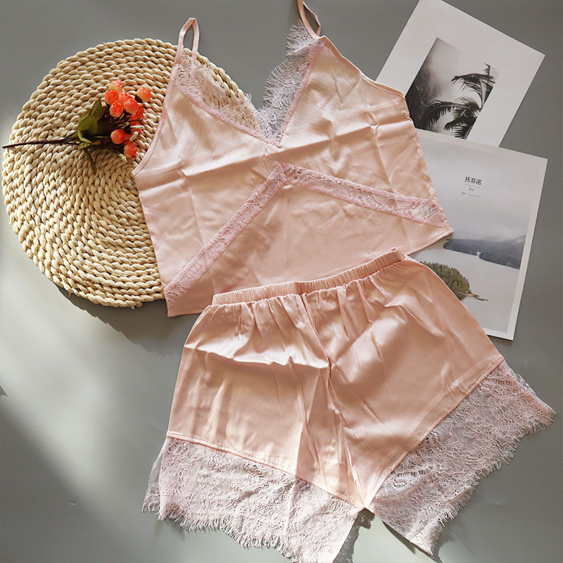 欧美外贸性感情趣睡衣女士睡裙亚马逊性感家居睡衣蕾丝