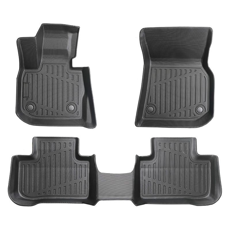 Europa para BMW X4 G02 / X32018 - 2024 combustible 3D todo el tiempo material TPE almohadilla de pie de automóvil