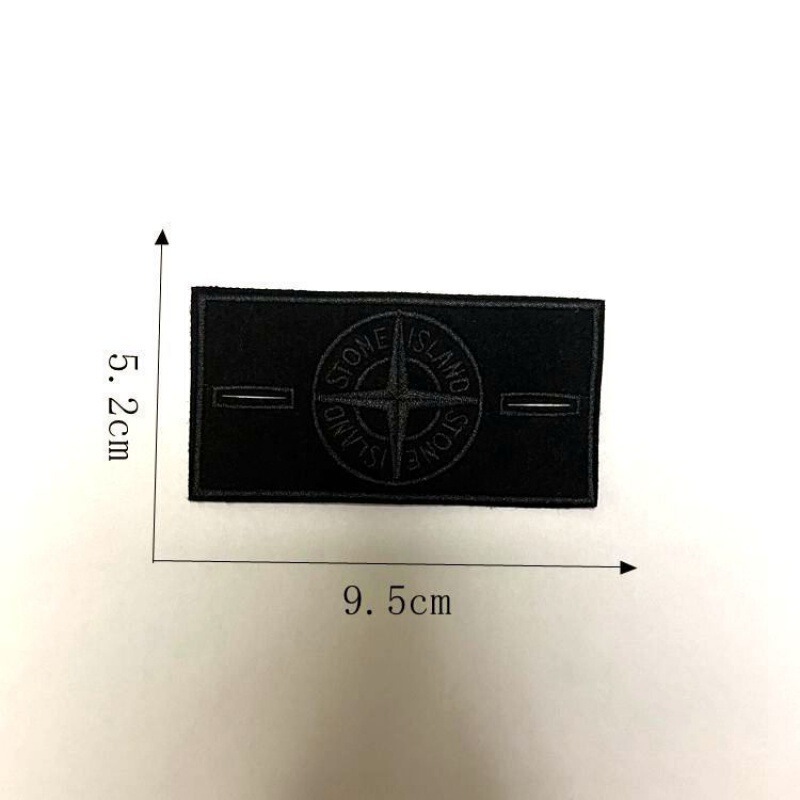 アイランドシューズ刺繍ステッカーストーンバッジ装飾neIstondゴーストバッジlaバッジS服|undefined