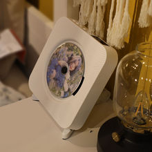 cd机复古播放器专辑便携壁挂式cd播放机蓝牙黑胶ins带屏厂家工厂