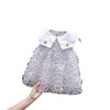 Dress girl's, skirt, children's summer summer clothing for princess, western style, children's clothing