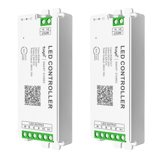 Low Voltage Lamps Rgbw Graffiti Zigbee Smart Controller Led Voice Switch Dimmer with Reset Key