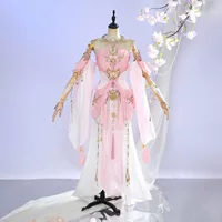Костюм для косплея Naduo Niushuihan, одежда в стиле аниме в древнем стиле, двумерный костюм для косплея
