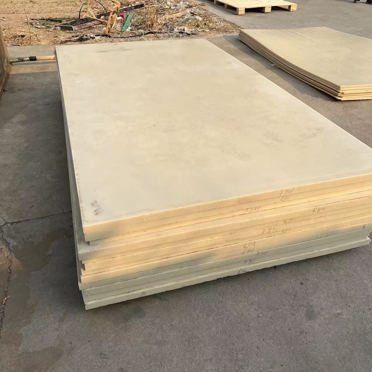 mc浇铸尼龙板零切加工尼龙衬板异形尼龙件米黄色尼龙板加工