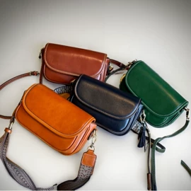 真皮女包;女士斜挎包;女士单肩包
