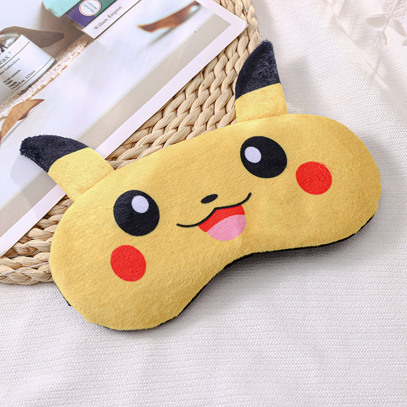 新品ぬいぐるみかわいい漫画睡眠アイマスク3Dカラフルユニコーンアイマスク旅行昼休み遮光アイマスクアイスパック|undefined
