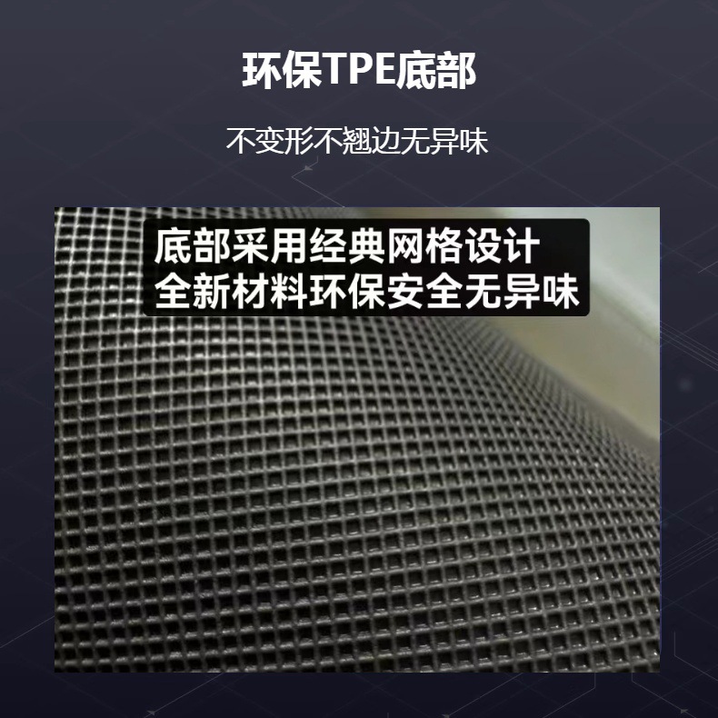 Manufacturer Supplies Galaxy Blanket Jacquard Upper Layer Floor Mats, Car Rear Seat Mats, Wave Pattern Car Roll Mats for Automotive Use