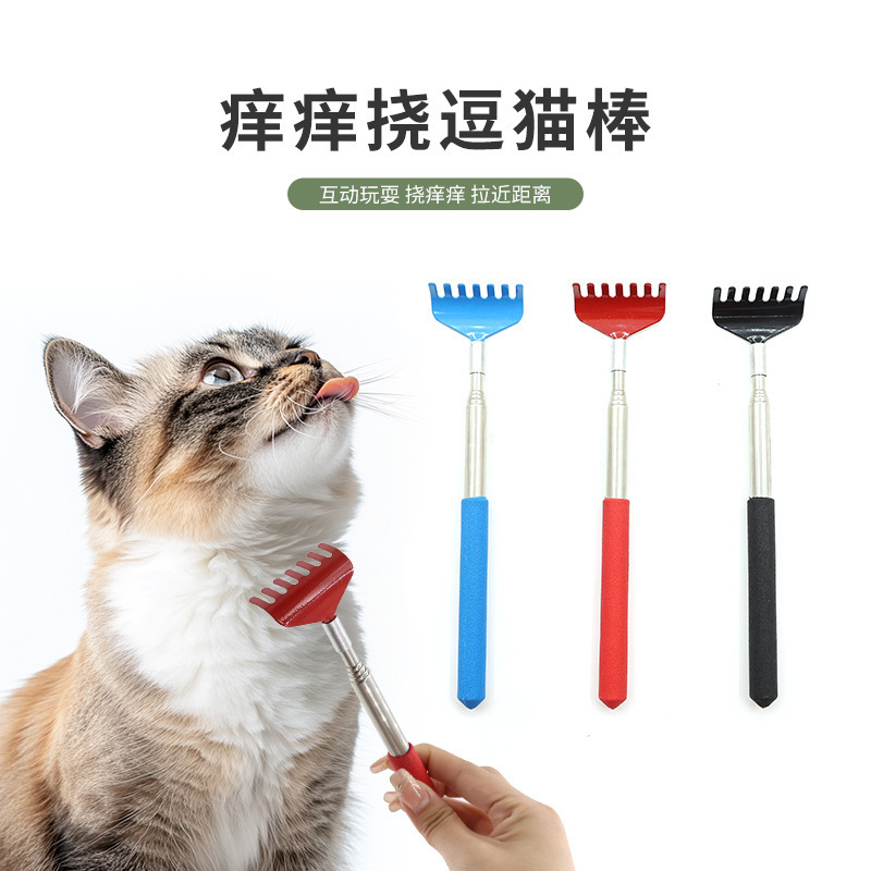爆款新品宠物清洁用品猫咪梳毛神器狗狗梳子互动玩耍痒痒挠不伤肤|undefined