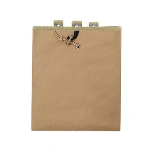 Amazon Outdoor Tactical Large Recycling Bag Sundries Storage Tool Bag Camouflage Army Fan Drawstring Waist Bag