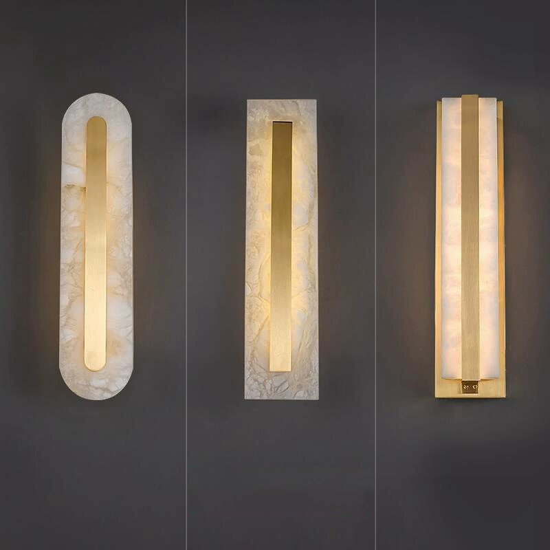 Бра для гостиной, креативный дизайн LED-лампа для кровати, для лестницы, стиль люксовый свет