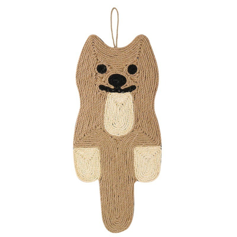 Juguetes de agarre para gatos auto-hi, pegado de seda, juguetes para gatos, aguacate resistente al arañazo, almohadilla de agarre para gatos, juguetes para gatos