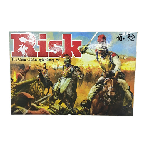 Cross-border best-selling board game RISK, English classic RISK interactive card game