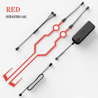 Driving, Cycling, Delivery, Motorcycle Flashing — Cold light sheet