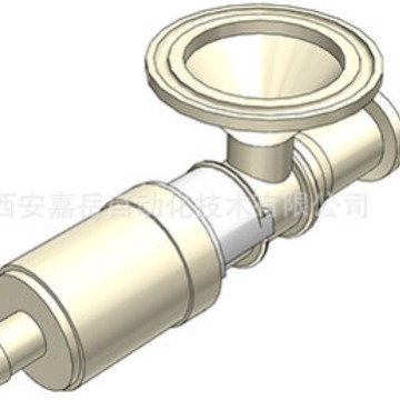 CPC连接器 Steam-Thru 连接接头STC1700800