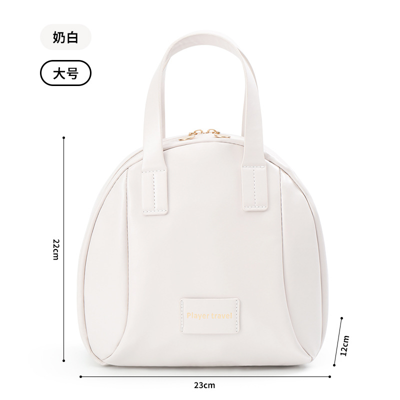 INS bolsa de cosméticos lindo portátil de gran capacidad 2023 nuevo cuidado de la piel bolsa de lavado bolsa de almacenamiento caja de cosméticos portátil