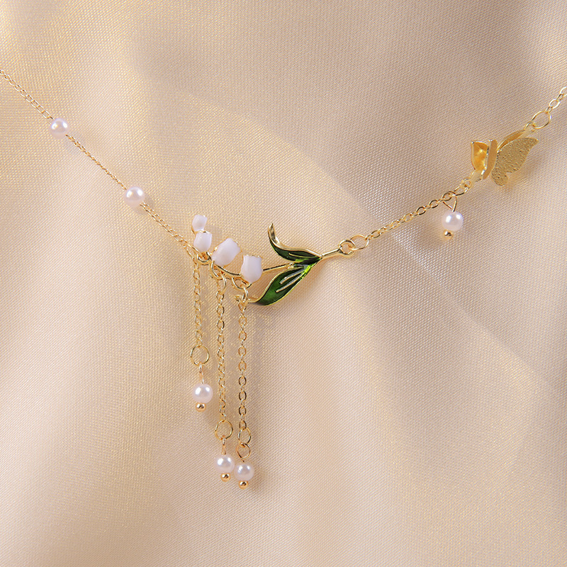 1 Piece Fashion Butterfly Alloy Plating Womenu0027S Necklace