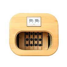 厂家批发远红外足浴桶养生同款频谱养生保健按摩足浴桶批发