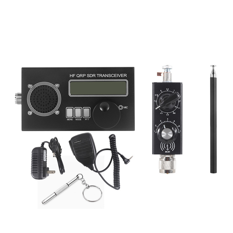 Cross-border open source USDX QRP shortwave radio transceiver SDR Transceiver 8-band USDR