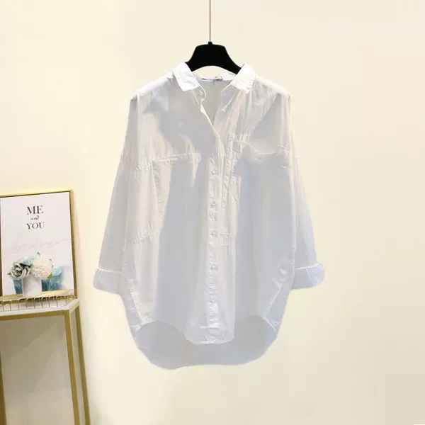 1303#white shirt [single part]