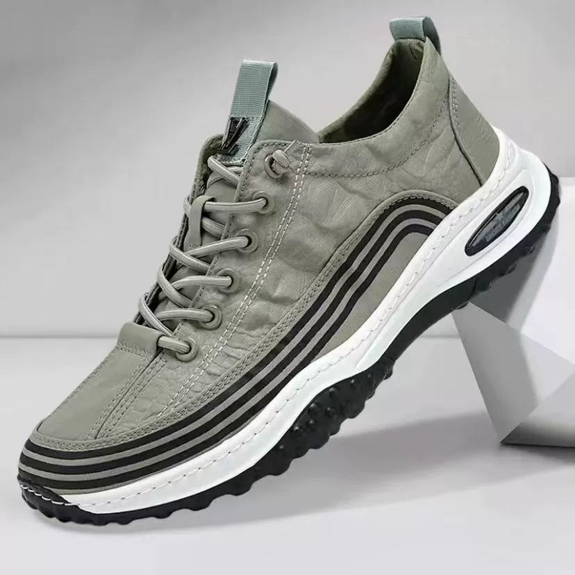 Мужская обувь 2024 осень новая мужская дышащая обувь из ледяной ткани мода мужская спортивная обувь дикий повседневная обувь мужская