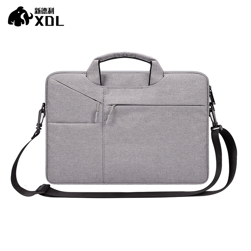 Laptop Bag, Briefcase with Logo Printing, Waterproof and Lightweight Liner Bag, Commemorative Exhibition Gift Bag